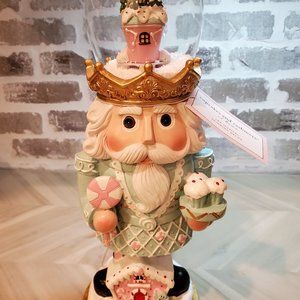 Cupcakes & Cashmere Musical Nutcracker Snowglobe